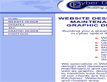 Tablet Screenshot of cyberdesignconcepts.com